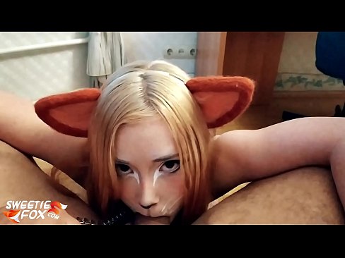 ❤️ Kitsune กลืนกระเจี๊ยวและหลั่งในปากของเธอ ❤ โป๊ ที่เรา ❌️